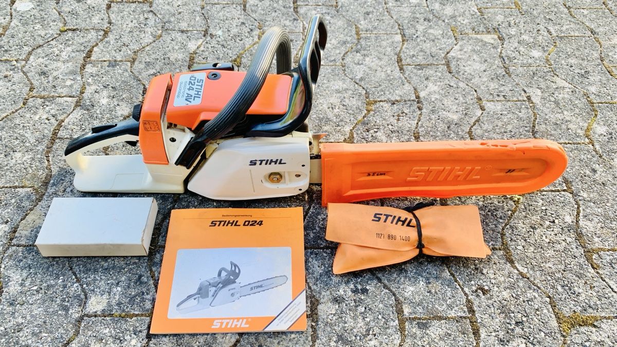 Stihl Sägen: Stihl 024AV Electronic Quickstop – Gebraucht aus Embrach von corner22