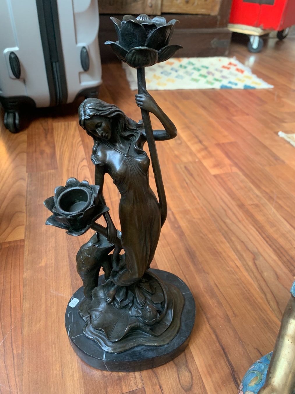 Statuette: Bronze Statue | LIQUIDATIONSVERKAUF – Nuovo (secondo la descrizione) da Luzern venduto da juliam_