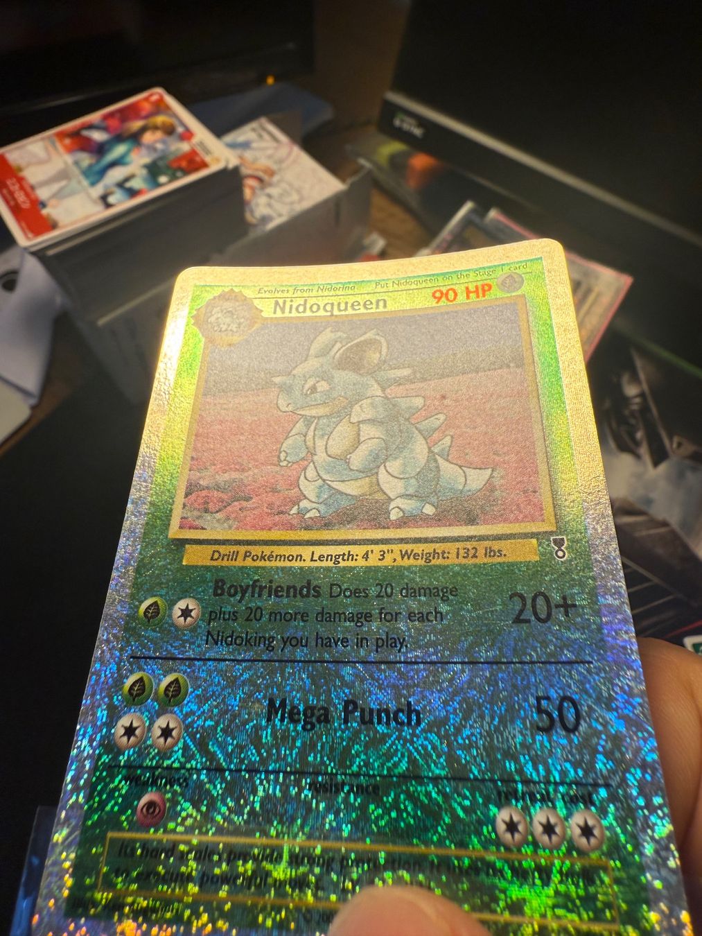 Pokémon Sammelbilder & Trading cards: Pokemon Nidoqueen Reverse Holo Legendary Collection – Gebraucht aus Zürich von mic_qnt9 1