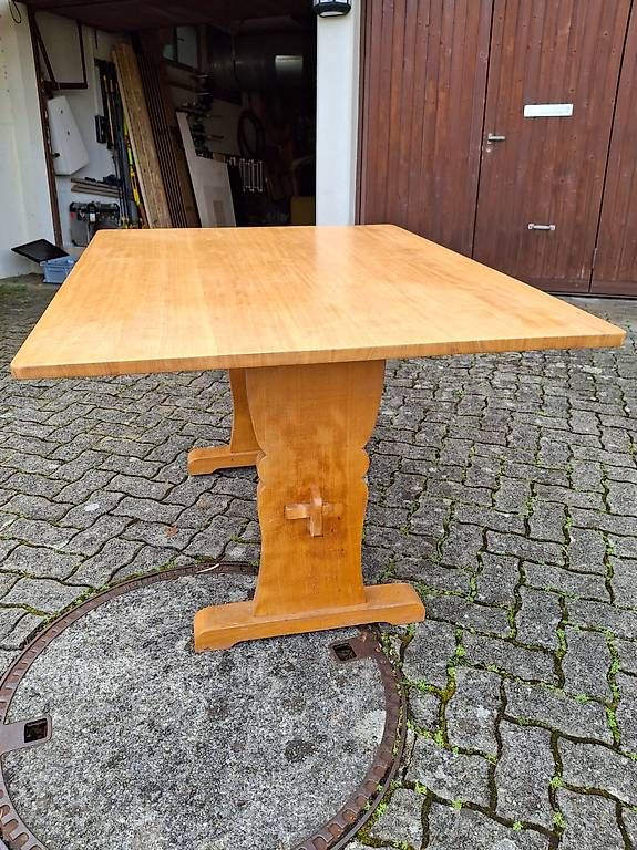 Tables: Holztisch – D'occasion à Horgen par Ursi011 1