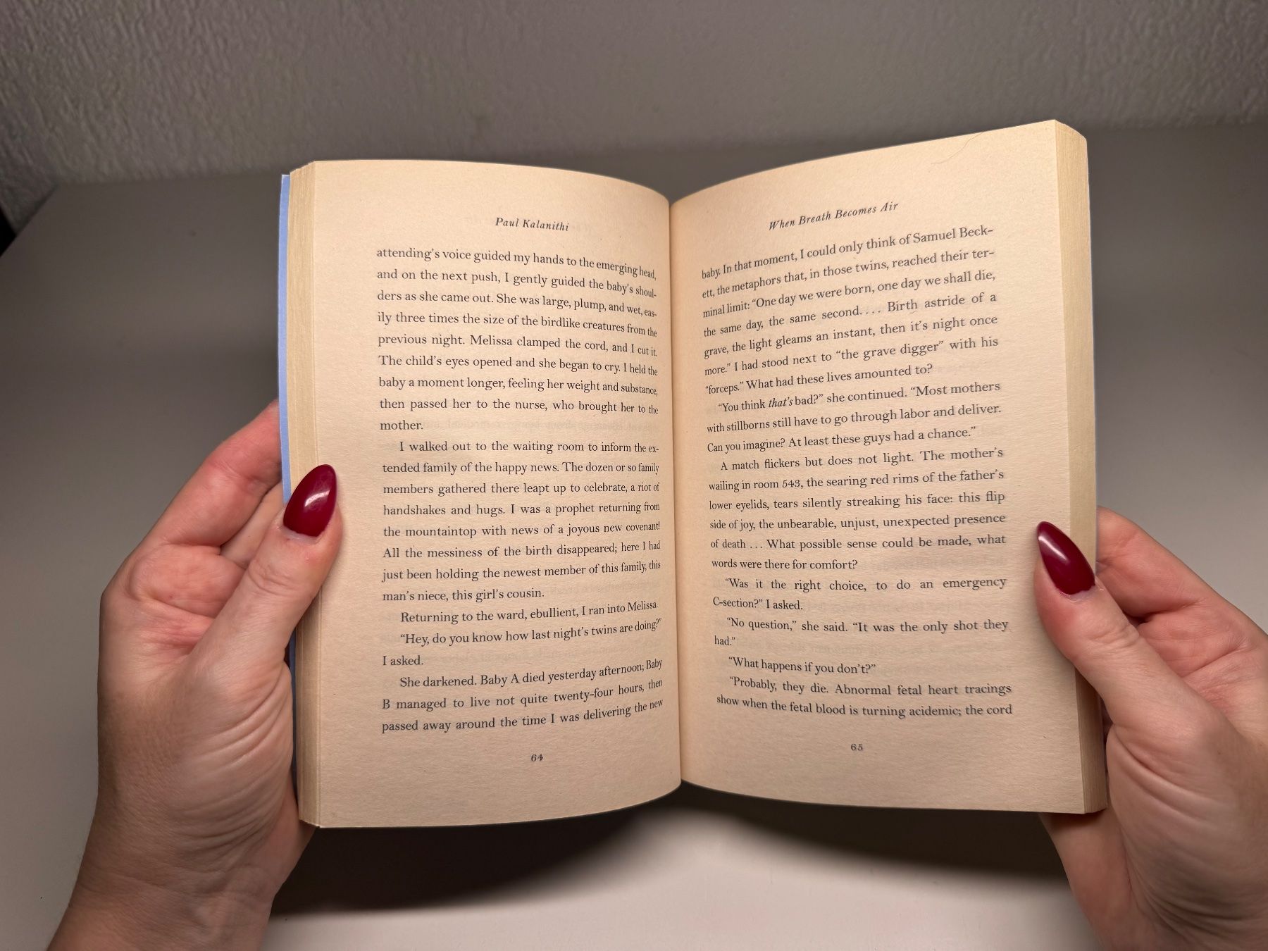 Bücher: BOOK: Paul Kalanithy, When Breathe become Air – Gebraucht aus Grosswangen von English_books 4