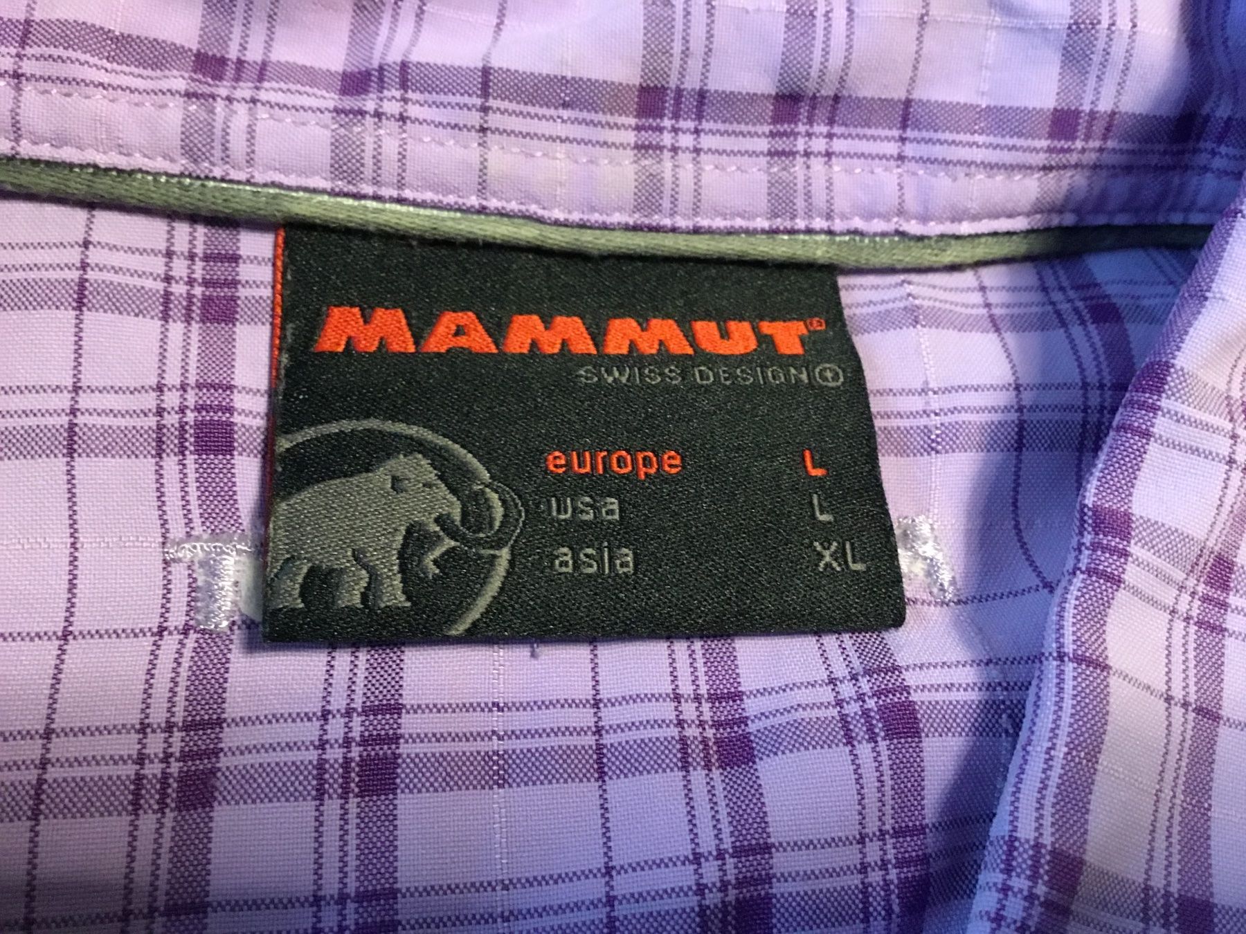 Mammut Blusen: Mammut Wander Bluse, Women, Gr. 40 – Gebraucht aus Chur von Jacky17 4
