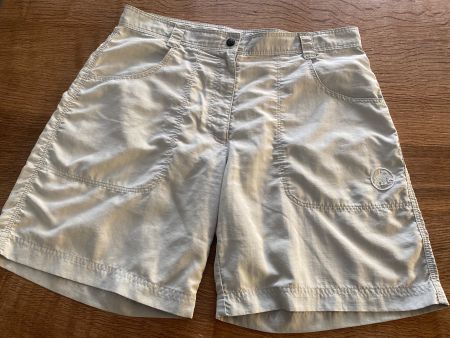 MAMMUT SHORTS GR.42/L beige WANDERN 🦣 unisex kurze Hose