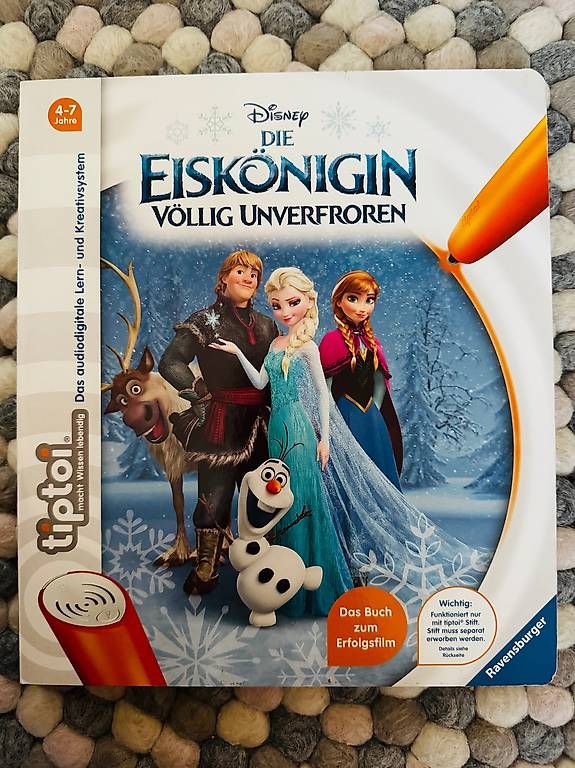 Livres: Tiptoi: Die Eiskönigin – D'occasion à Binningen par bebema