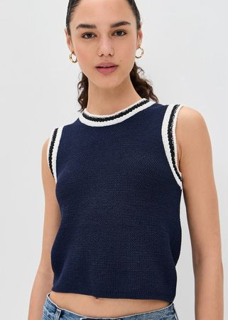 New CHF 241 Rag & Bone sleeveless knit top - M