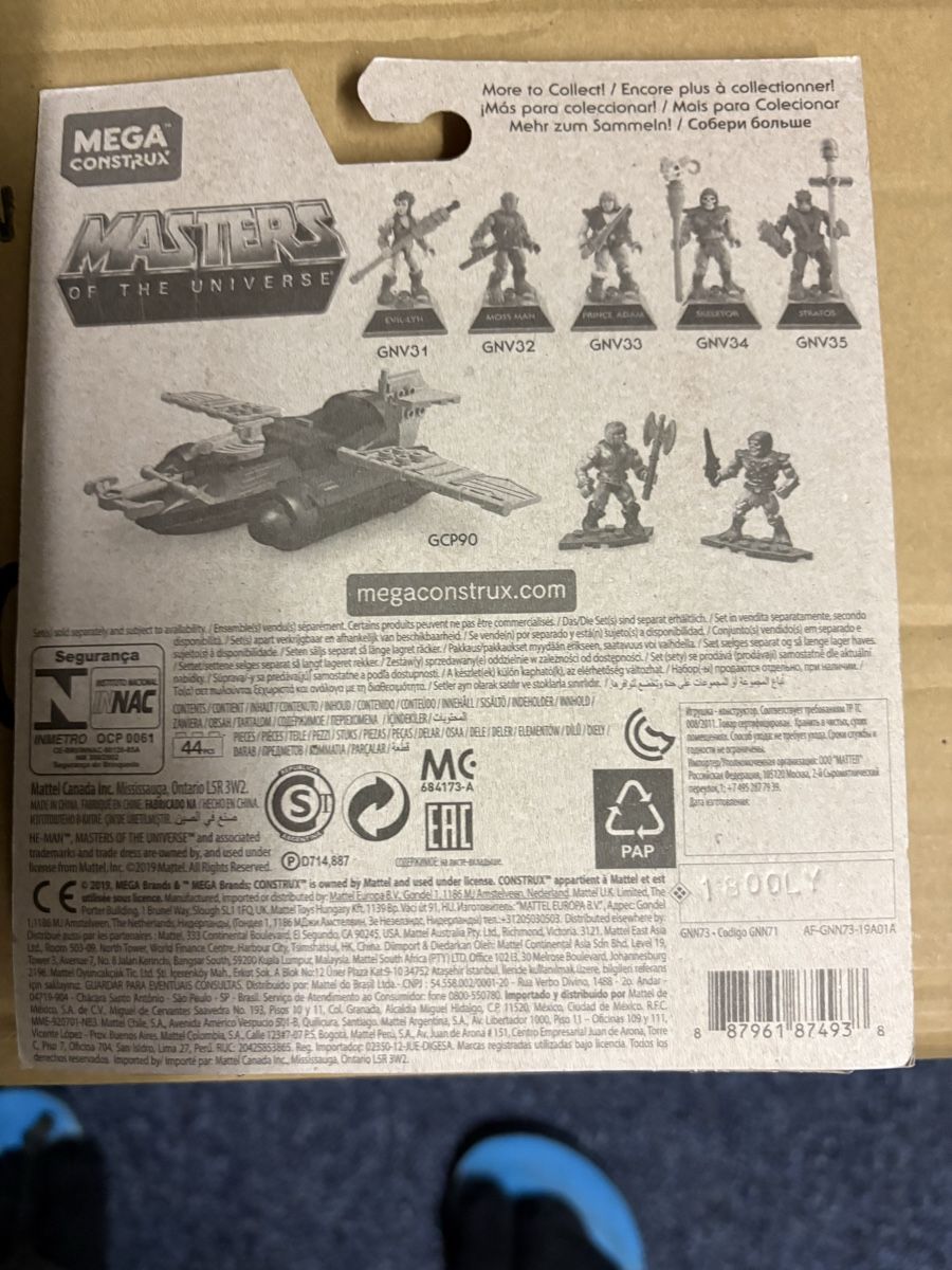 Mega Kit di costruzioni: MEGA CONSTRUX motu RARE – Nuovo e nell'imballaggio originale da Herzogenbuchsee venduto da warrior77 7
