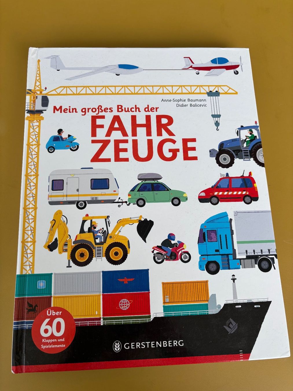 Libri: BILDERBUCH "FAHRZEUGE" – Usato da Zürich venduto da missmodernage