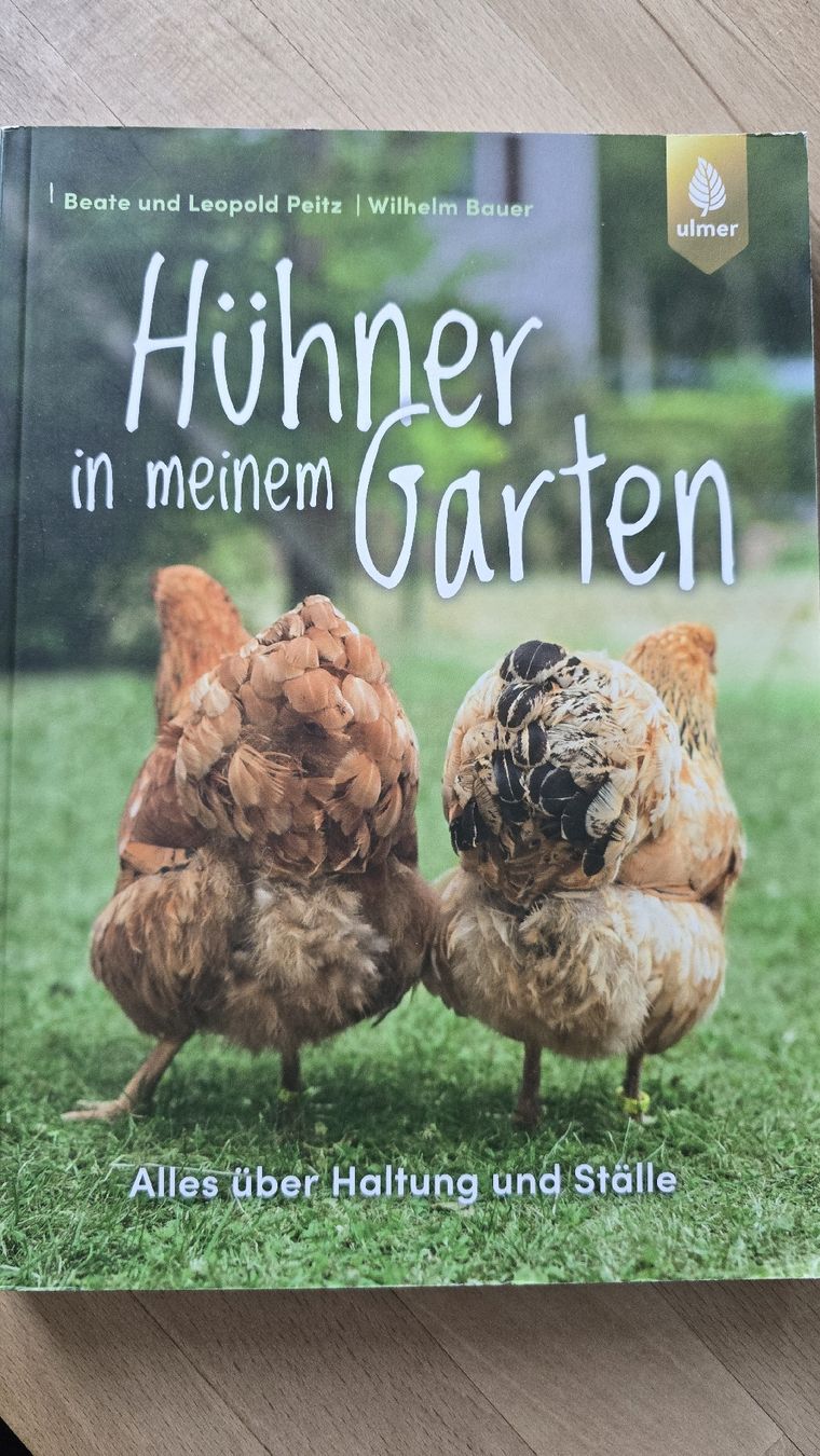 Bücher: Hühner in meinem Garten – Neu (gemäss Beschreibung) aus Rüthi (Rheintal) von Sinhue