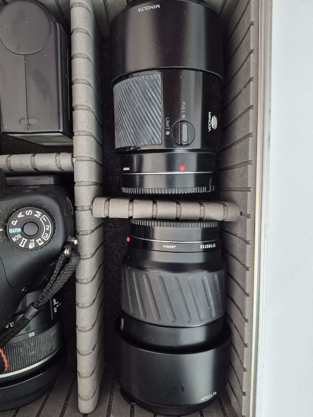 Sony Fotocamera: Super Fotoausrüstung – Usato da Obernau venduto da Trix50 4