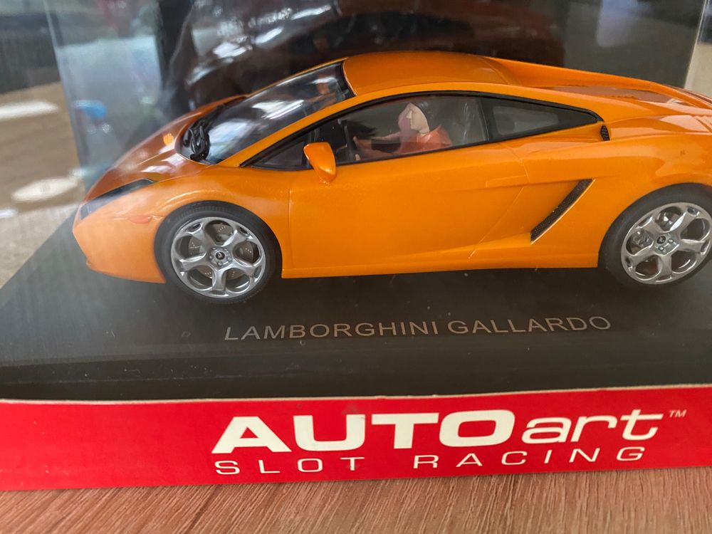 Auto Art Slot Car 1/24 Lamborghini Gallardo (Neu und originalverpackt ...