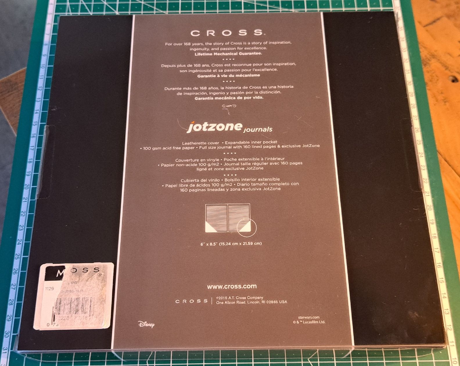 Calendari: Star Wars C-3PO | Cross Jotzone Journals Set – Nuovo e nell'imballaggio originale da Reiden venduto da Zizki 1