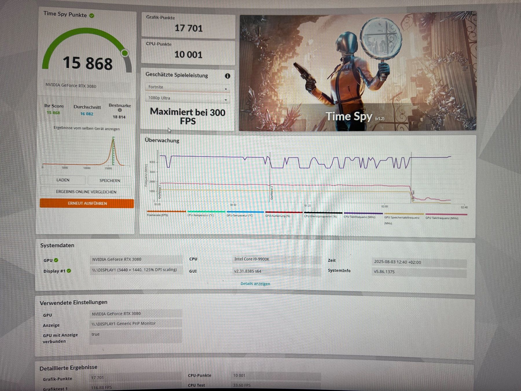 PC: Gaming PC Rtx 3080 I9 – Nuovo (secondo la descrizione) da Fribourg venduto da DTAI 4