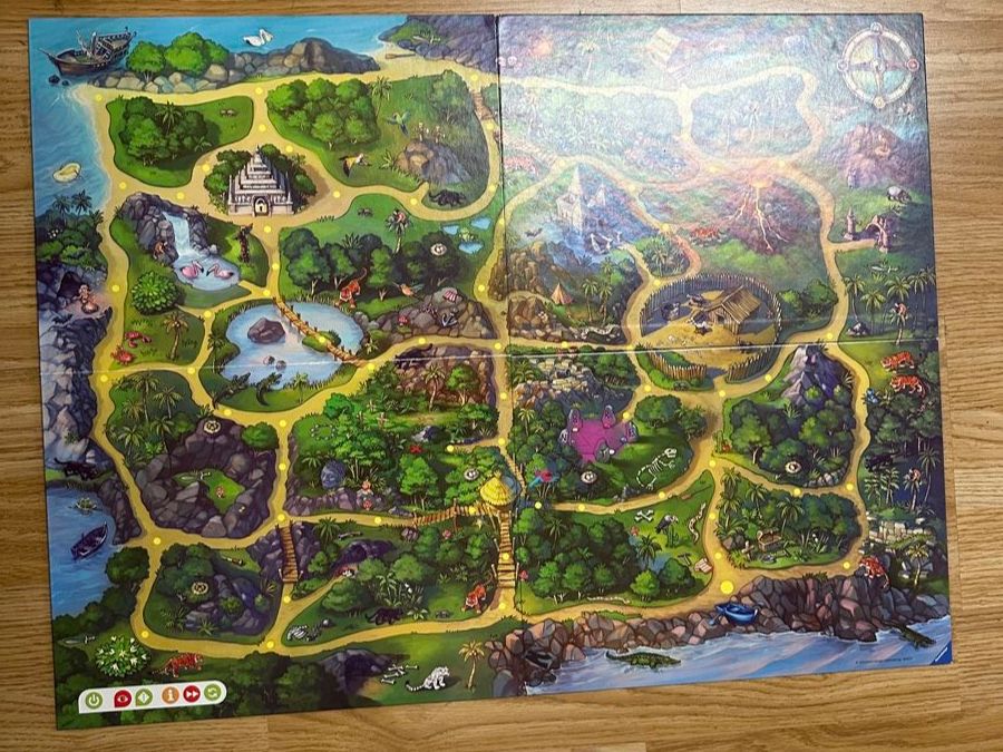 Ravensburger Spiele: Mission im Lese-Dschungel – Gebraucht aus Hasle b. Burgdorf von rema78 1
