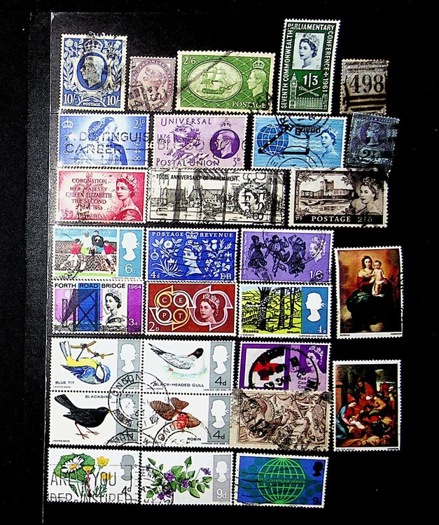 France - COLLECTION de 762 TIMBRES DIFFERENTS OBLITERES FRANCE PORT GRATUIT