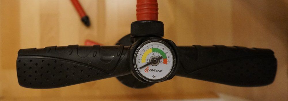 Pompe & Parti di ricambio: Fanatic Power Pump 2 - SUP Pumpe – Usato da Pfäffikon SZ venduto da Yauun 1