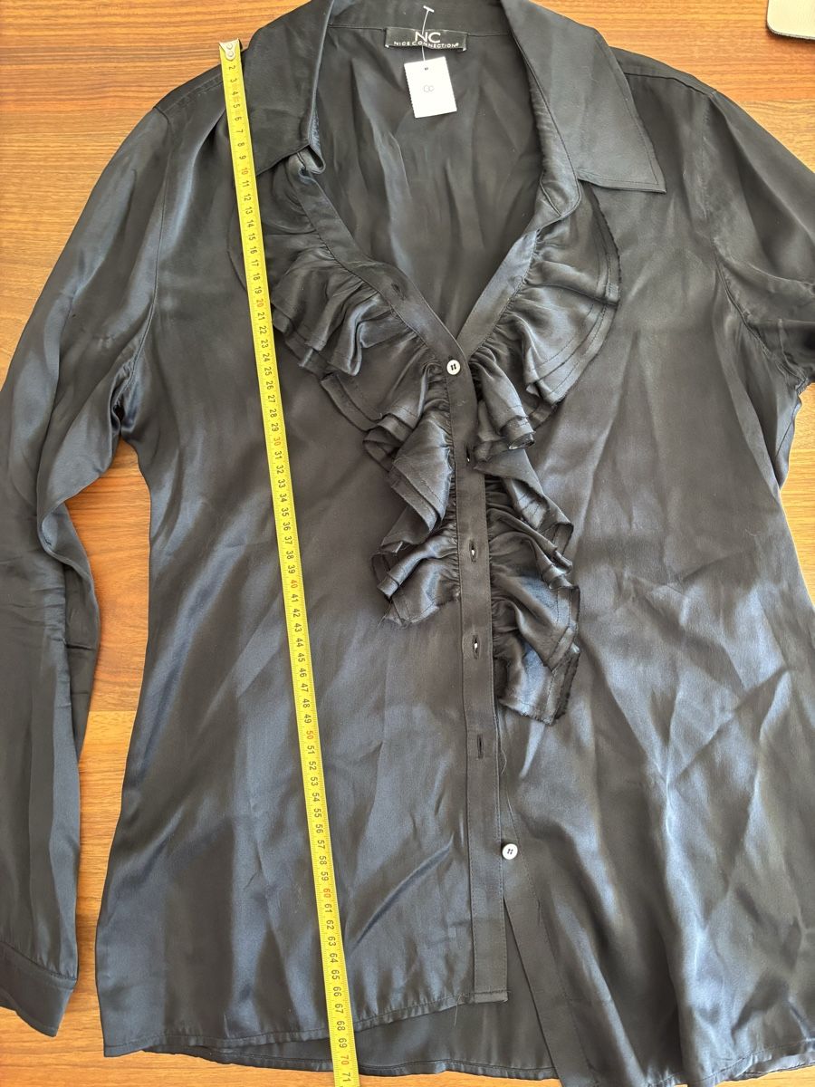 Blusen: Bluse Seide Gr. 38 – Gebraucht aus Winterthur von san_wd8j 7