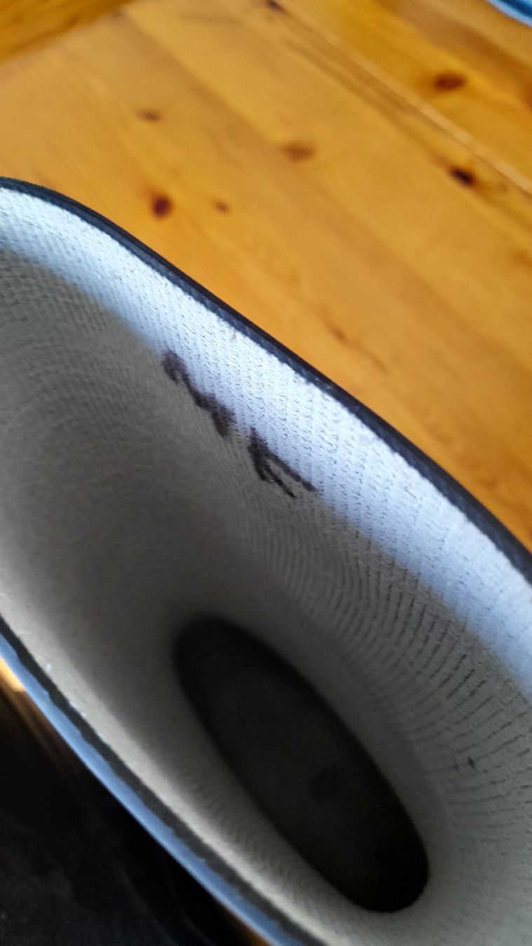 Scarpe da uomo: Gummistiefel gr. 35 in blau – Usato da Nesslau venduto da Churfirsten08 3