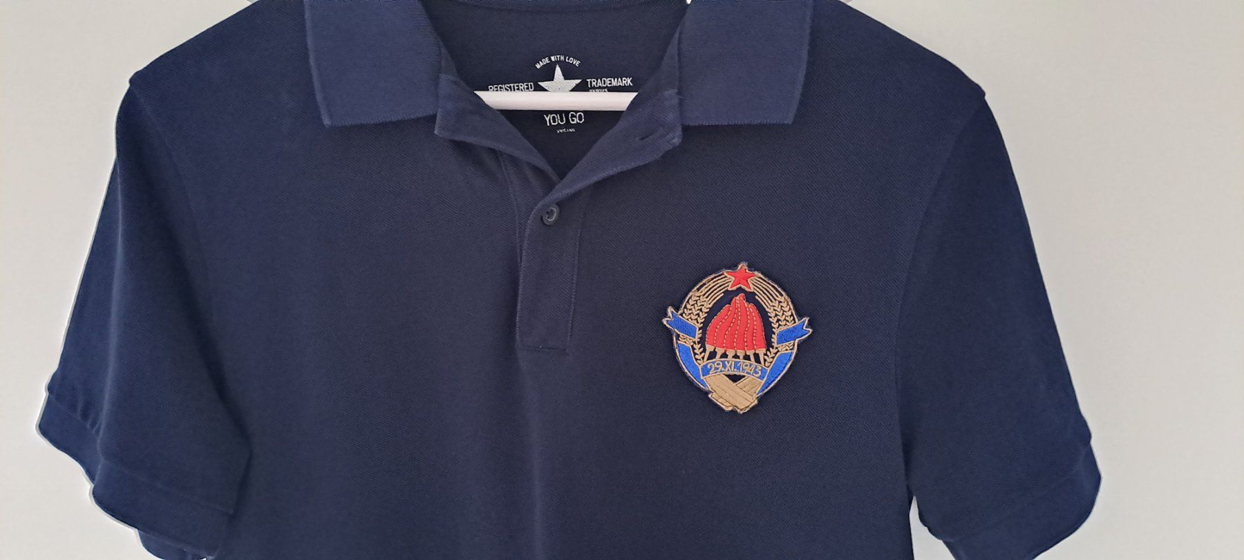 Magliette Polo: SFRJ-Poloshirt Herren Gr. M – Usato da Feuerthalen venduto da kigo87 1
