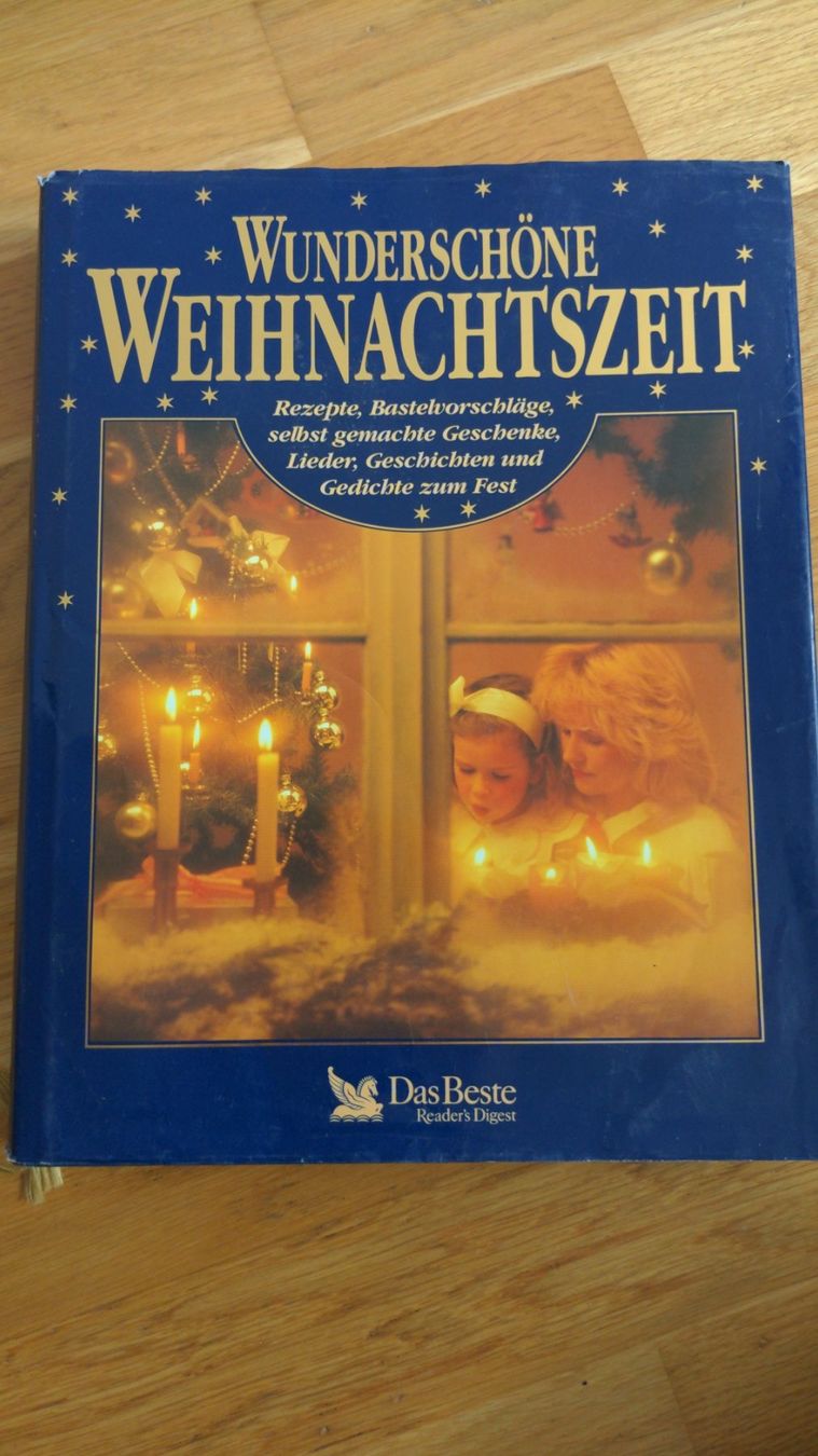 Livres: Buch wunderschöne Weihnachtszeit – D'occasion à Sutz par Rawypp