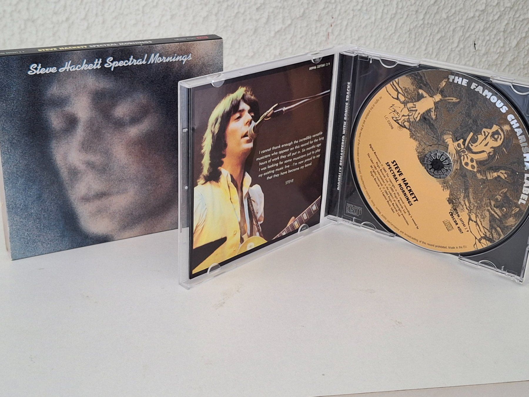 CD: CD Steve Hackett  - Spectral Mornings✨ – Usato da Aarberg venduto da Jackup1 2
