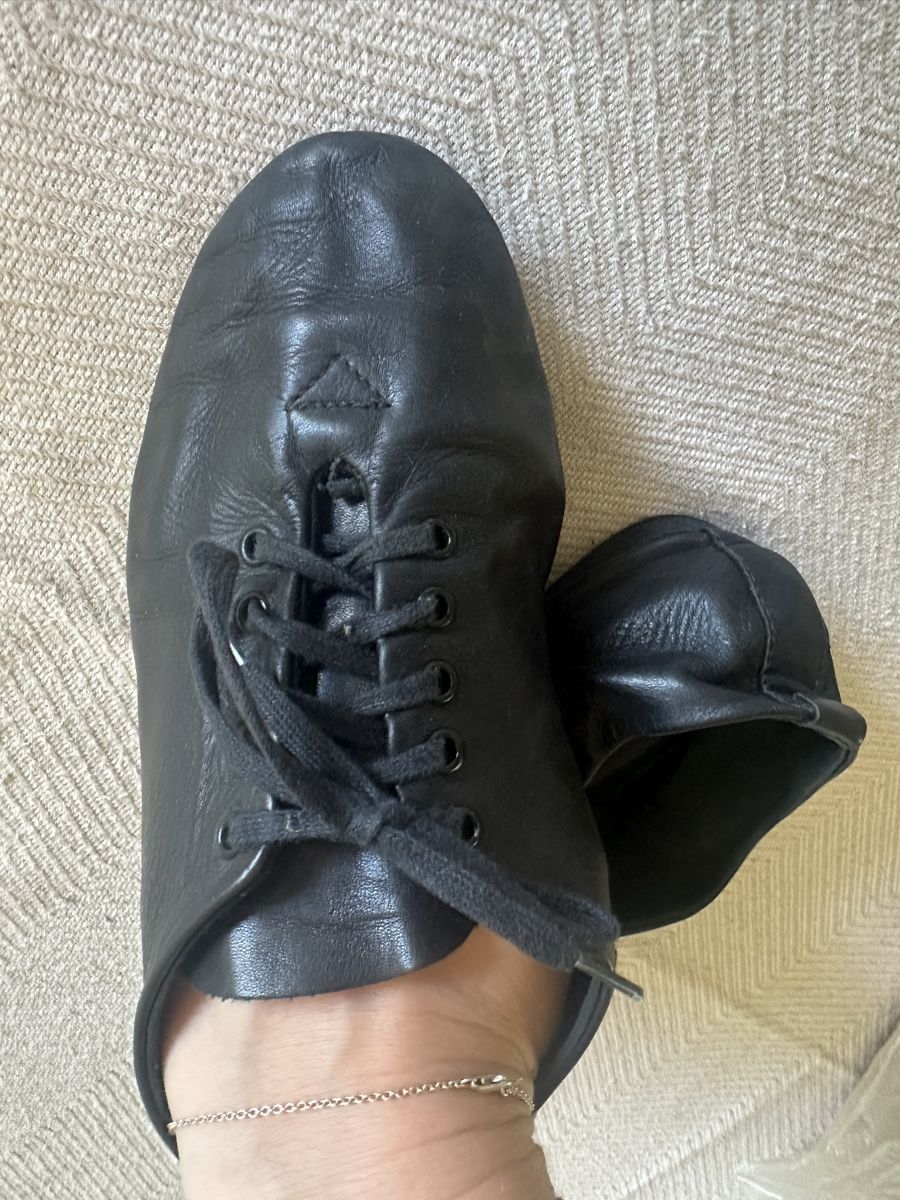 Chaussures hommes: Dance shoes leather black size 38 used – D'occasion à Zürich par car_68nt 3