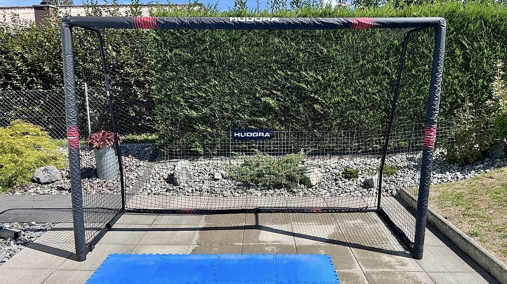 Porte da calcio e da hockey: Hudora Fussballtor – Usato da Bolken venduto da Tropma77