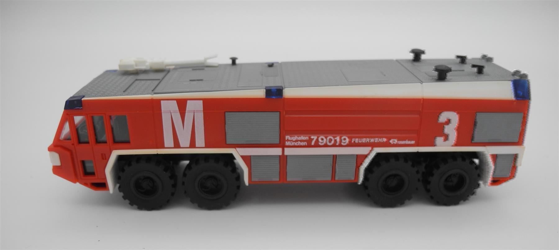 Modellini d'auto: R+ H Rosenbauer 79019, Nr. e67 – Nuovo e nell'imballaggio originale da Kottwil venduto da Crazyrolf 2