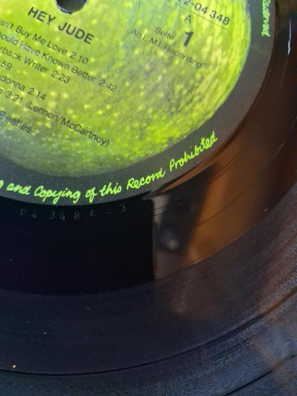 Schallplatten: The Beatles  – Gebraucht aus St. Moritz von edo_9rgm 2