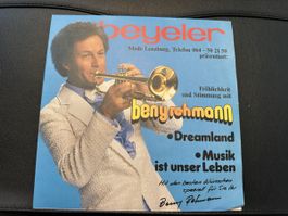 Beny Rehmann - Dreamland - Schallplatte