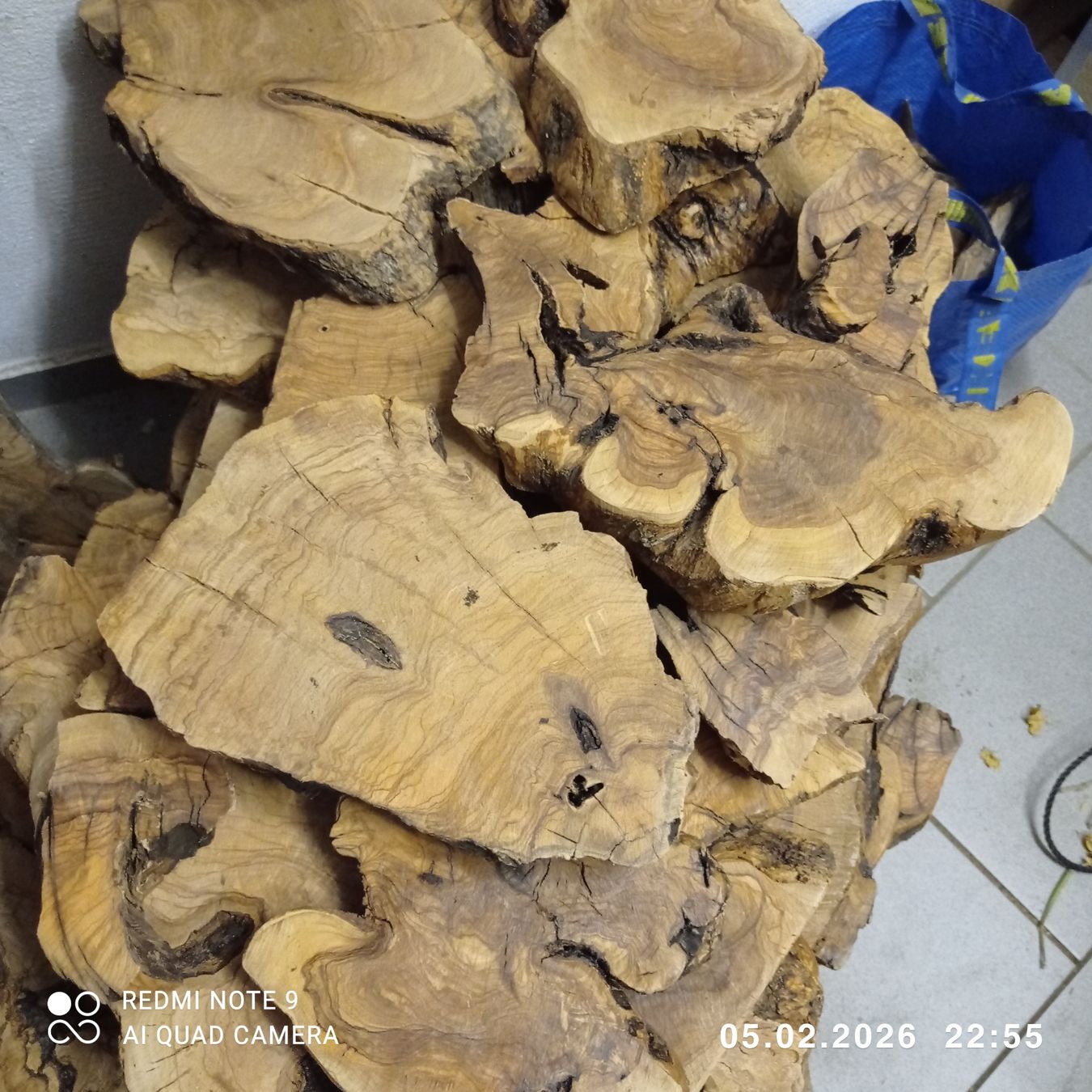 Articoli in legno: Oliven Holz – Nuovo e nell'imballaggio originale da Thürnen venduto da WoodpeckerAB 2