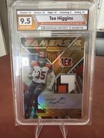 NFL - Tee Higgins - XR Auto Patch Insert - C3G9.5