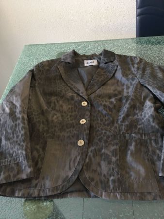 neue, graue delmod Jacke/Blazer Gr. 42