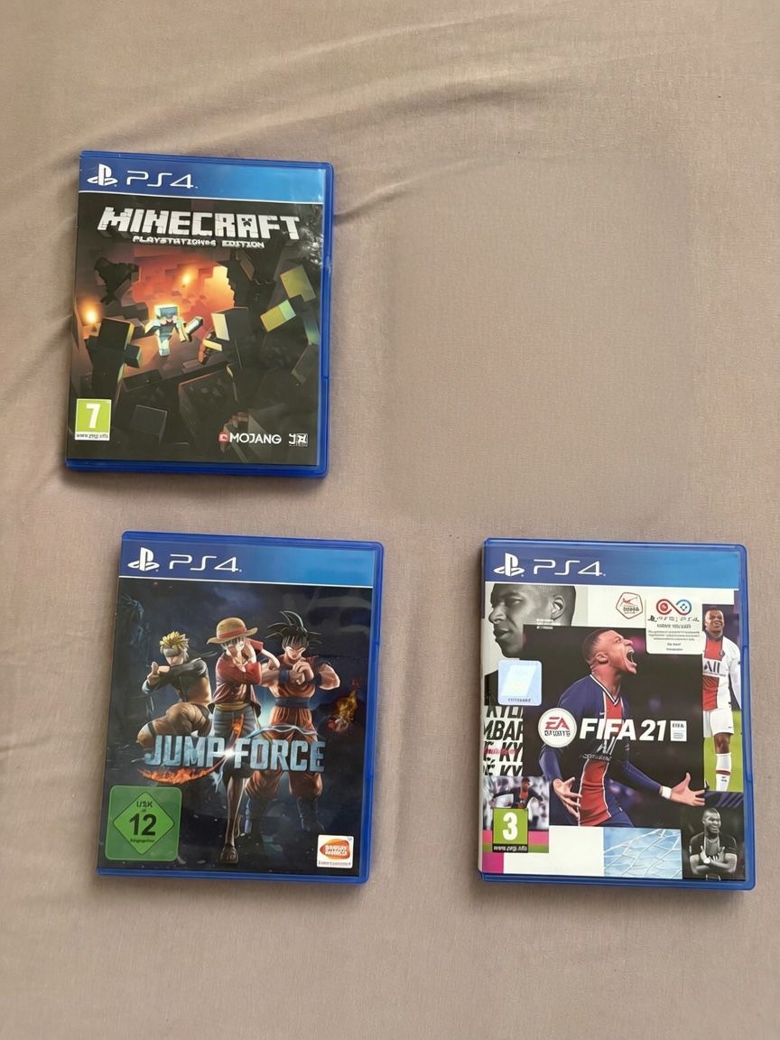 Jeux: Playstation 4 Spiele – D'occasion à Kriens par eli_l7nl