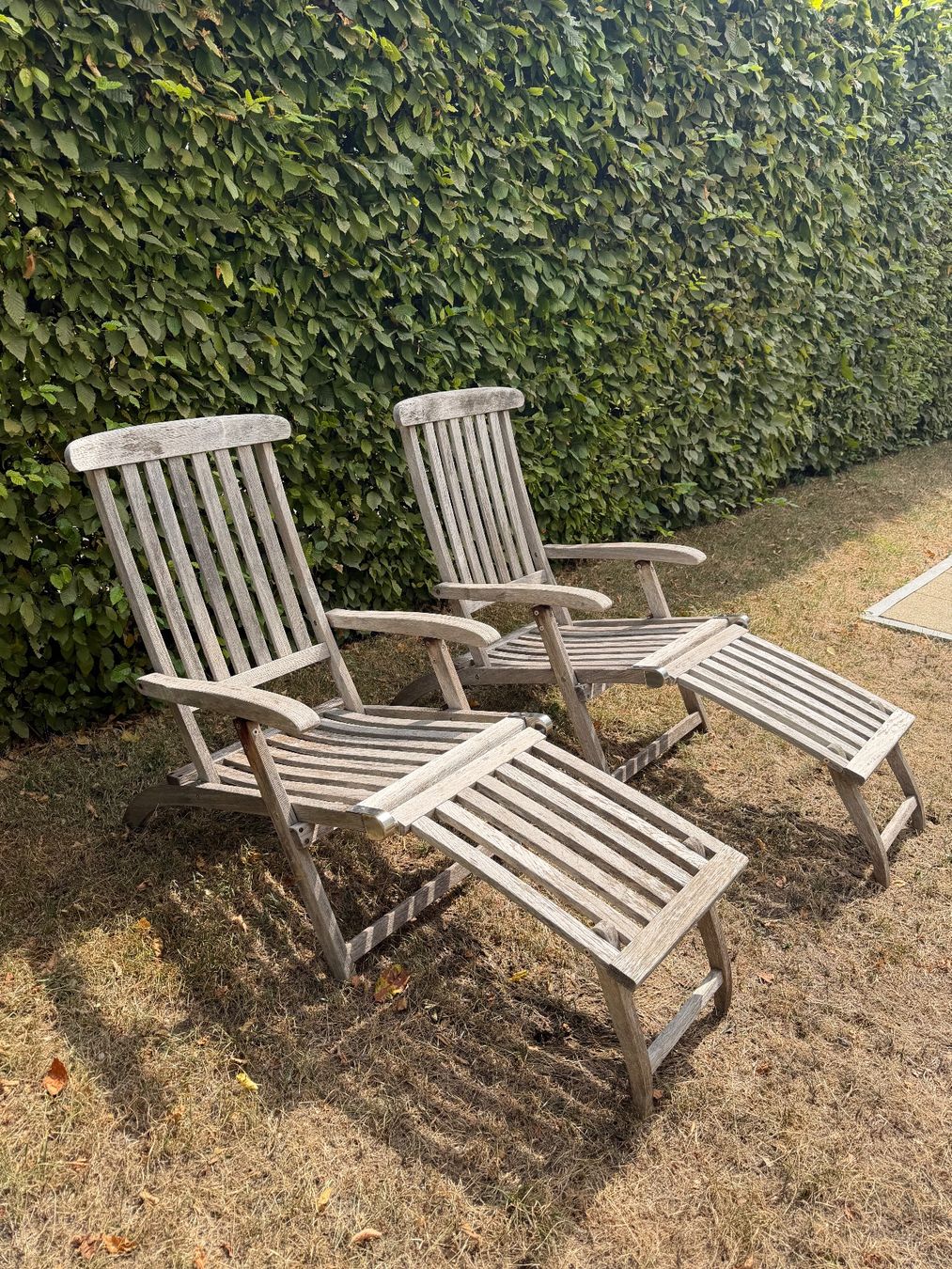 Liegen & Liegestühle: 2 Deck Chairs – Gebraucht aus Bern von La76Be 1