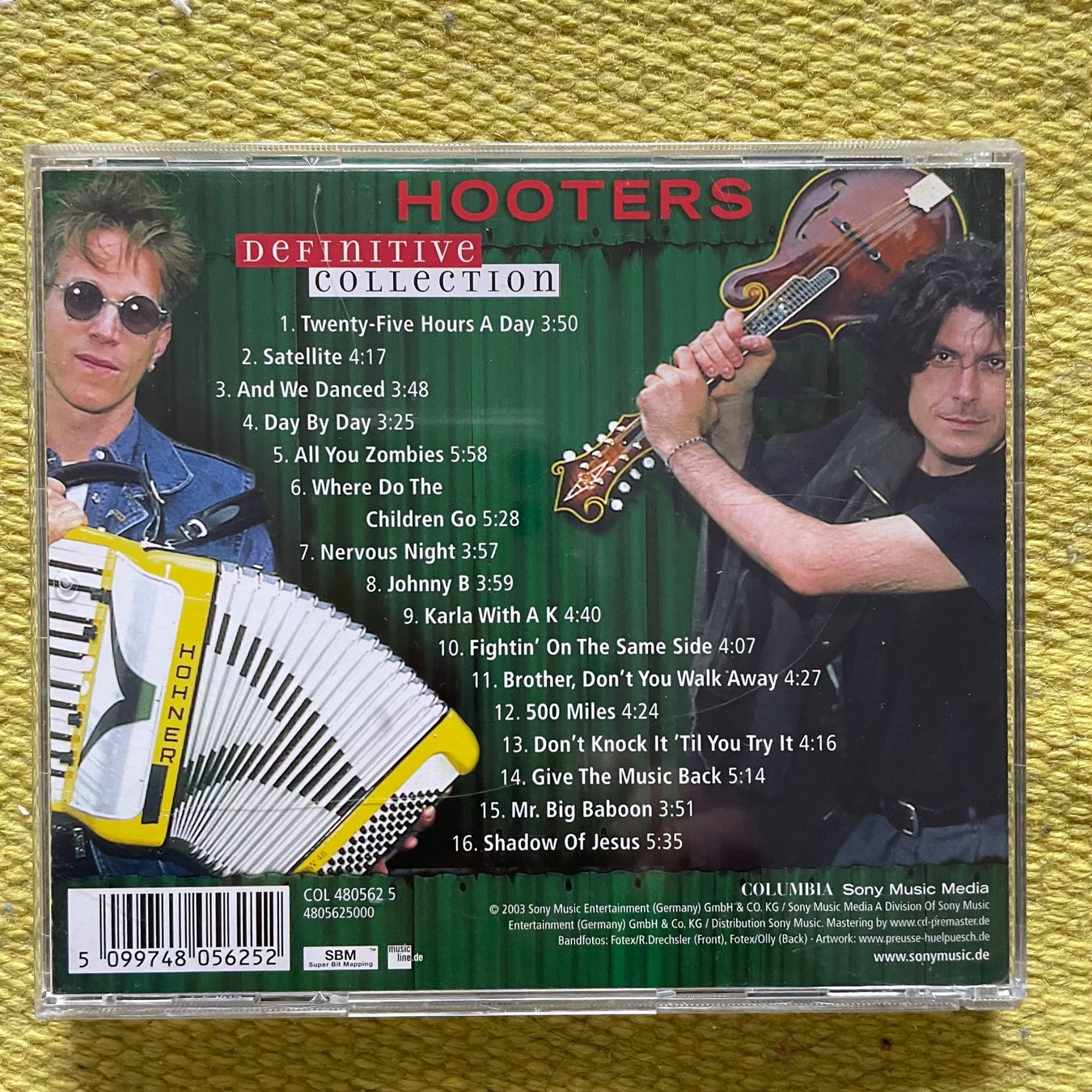 CD: HOOTERS-DEFINITIVE COLLECTION – Usato da Rorschacherberg venduto da CD-Roli 1