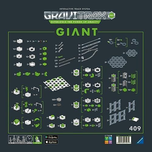 Ravensburger Spielzeuge: GraviTrax PRO Giant + Starter-Set Vertical + Interaction – Gebraucht aus Baden von Stylz91 3