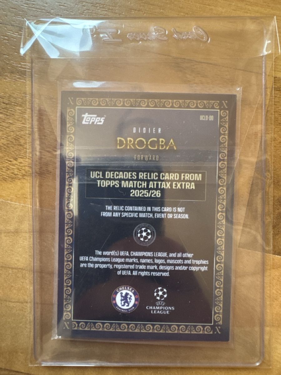 Topps Carte collezionabili: Topps Drogba – Nuovo (secondo la descrizione) da Muolen venduto da Pelon1 1