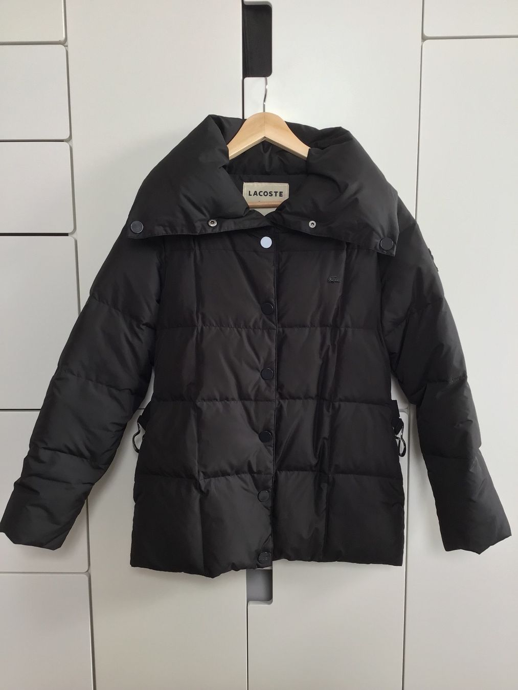 Lacoste Giacche: LACOSTE women jacket, black – Nuovo (secondo la descrizione) da Forch venduto da rom_qqv2