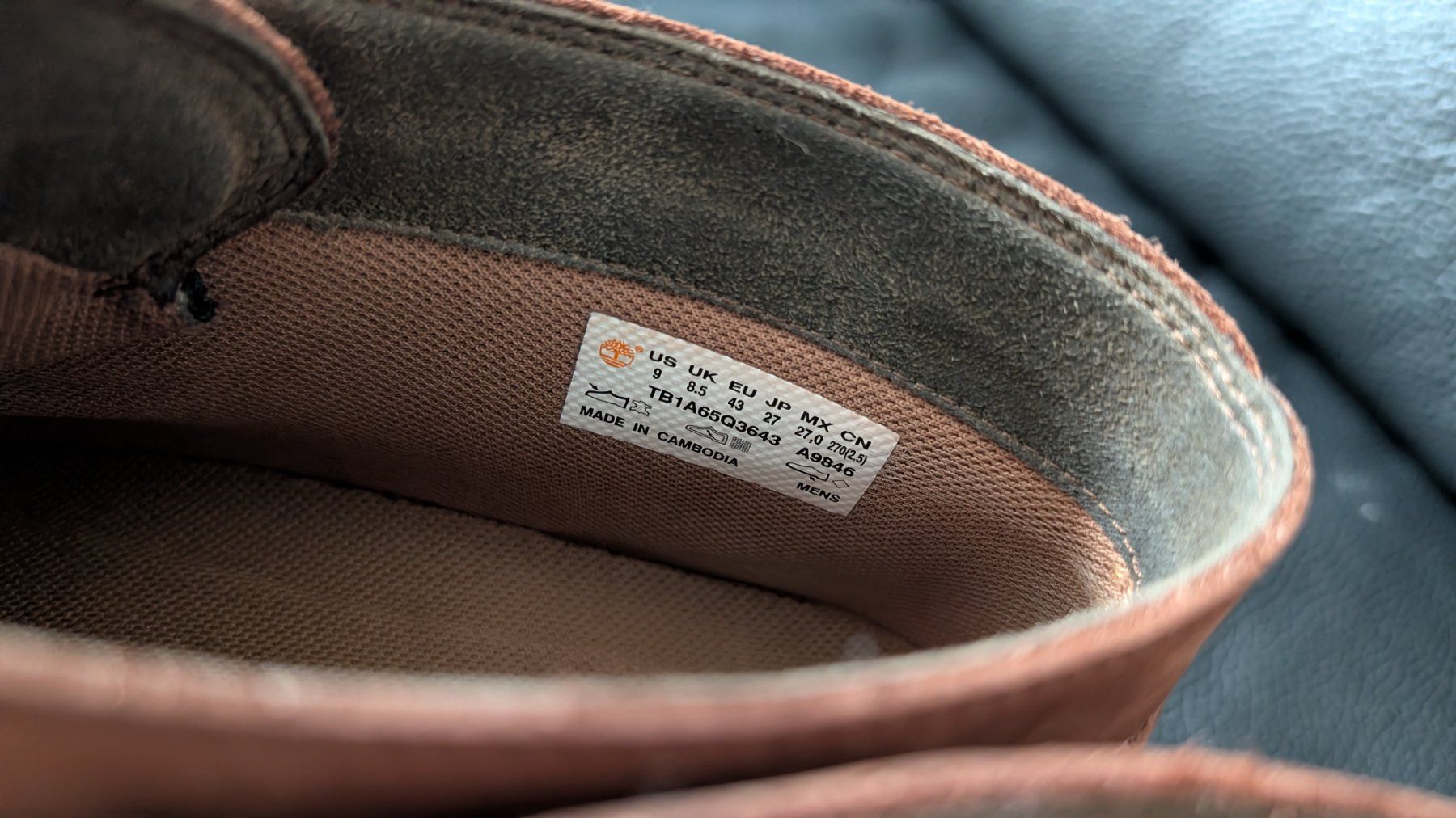 Scarpe da uomo: Timberland Chukka, Marron, Taille 43 – Usato da Vevey venduto da dal_2m29 3