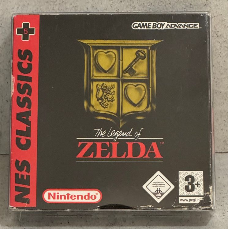 Legend of Zelda NES Classic (Game Boy Advance, CiB) | Kaufen auf Ricardo