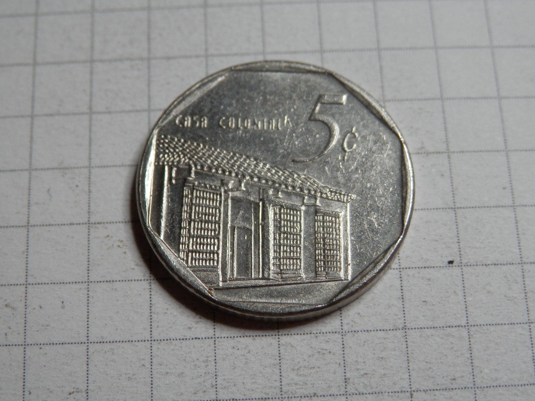 Tutti le monete: Kuba 5 Centavos, 1996 – Usato da Weiach venduto da weiach81 1