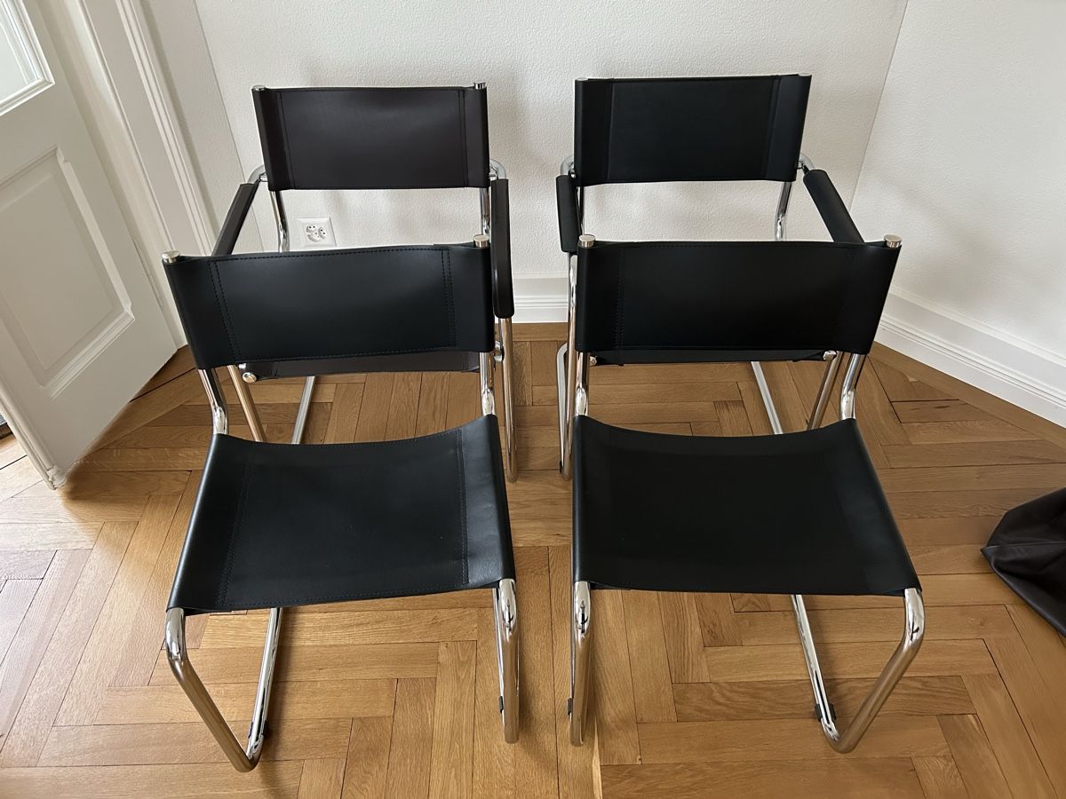 Stühle: 4 Freischwinger – Gebraucht aus Luzern von fas2000