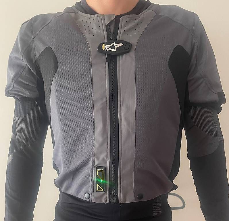 Alpinestars Protezioni & Imbottiture: Alpinestars Tech Air 5 Veste, Grösse L – Usato da Niederscherli venduto da Moggli88 3