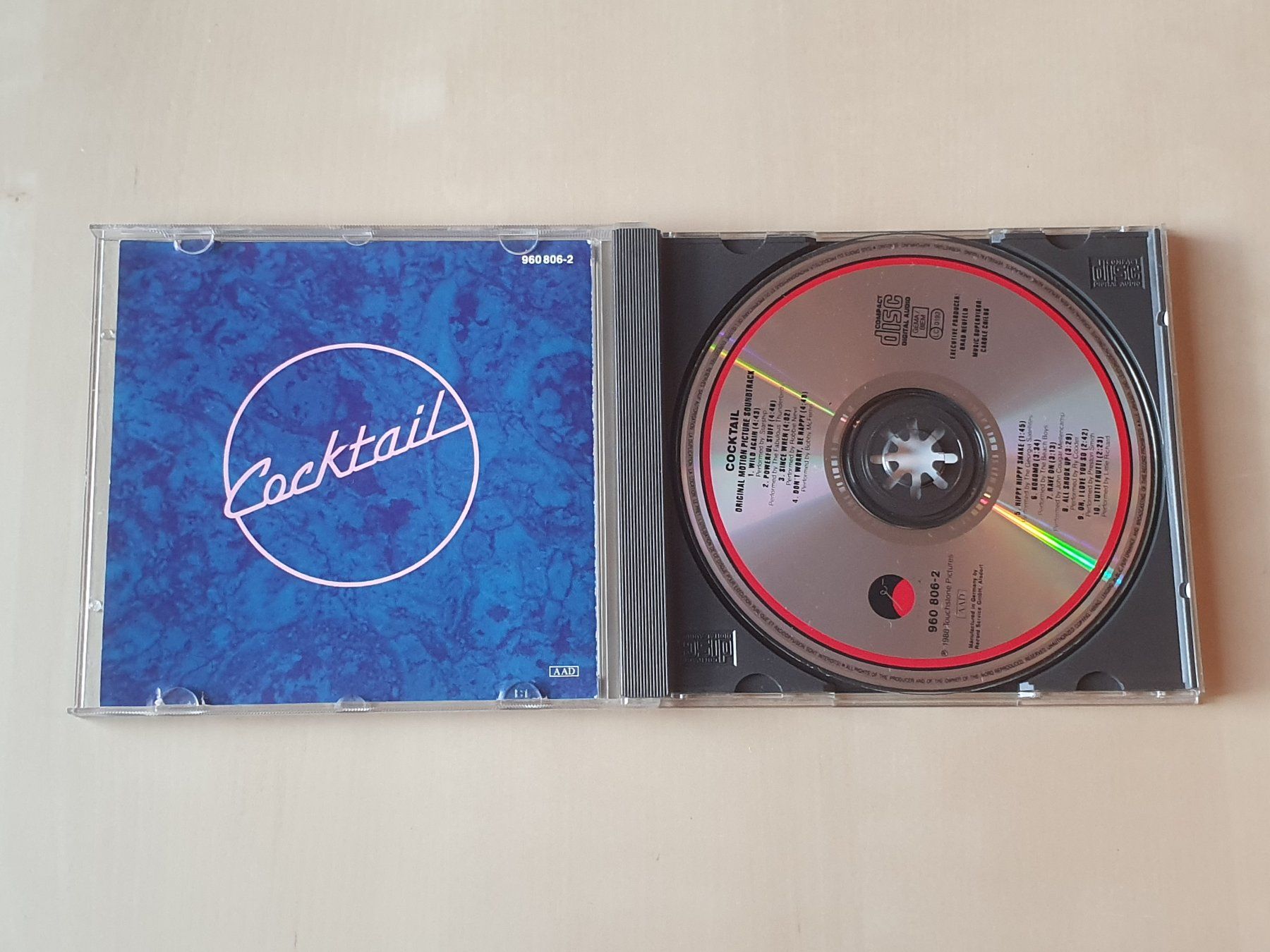 CDs: Cocktail – Gebraucht aus Stansstad von collectorsshop 2