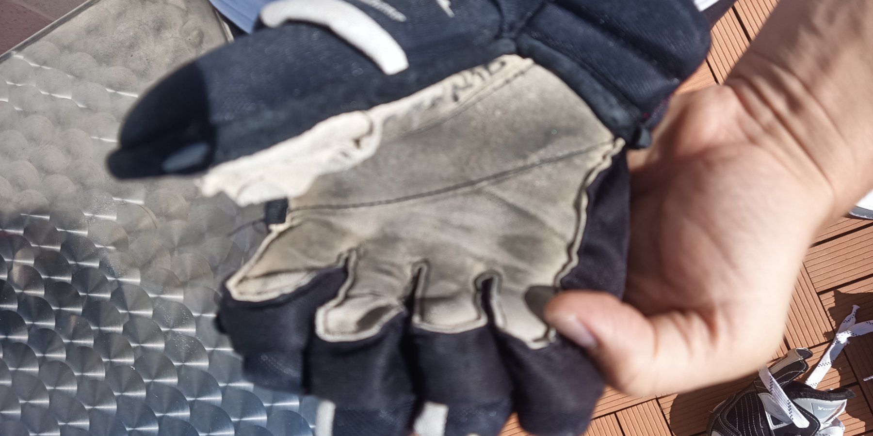 Bauer Guanti: Eishockey Handschuhe – Usato da Oberrohrdorf venduto da gdunkel 2