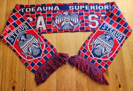 FCSB Bukarest Schal Fussball Fan Rumänien Steaua București