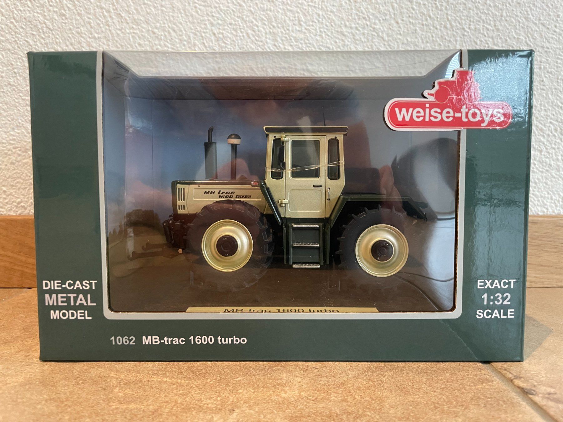 Trattori: MB Trac 1600 Turbo – Nuovo e nell'imballaggio originale da Kreuzlingen venduto da Stefan1150 5