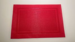 Tischset / Platzset, 8-er Set, abwaschbarer Kunststoff