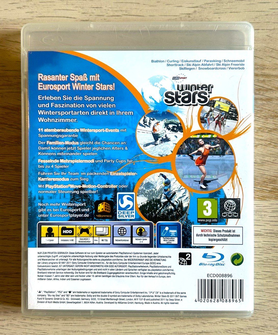 Sony Jeux: Winter Stars PS3 – D'occasion à St. Gallen par Alpine.Arcade 1