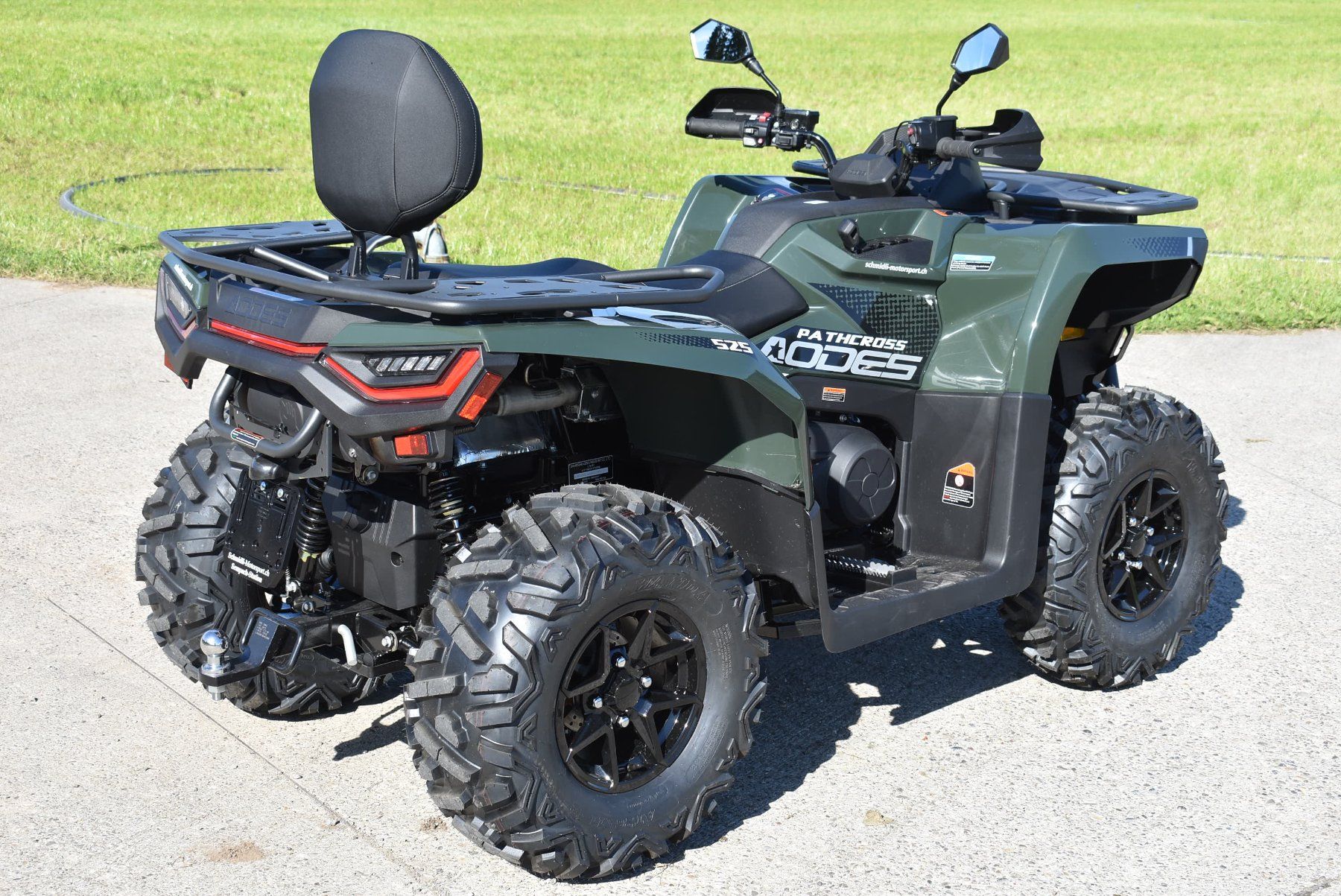 ATV / Quad: AODES Pathcross Max 525 EPS 4x4 – Usato da Sempach-Station venduto da dragster410 6